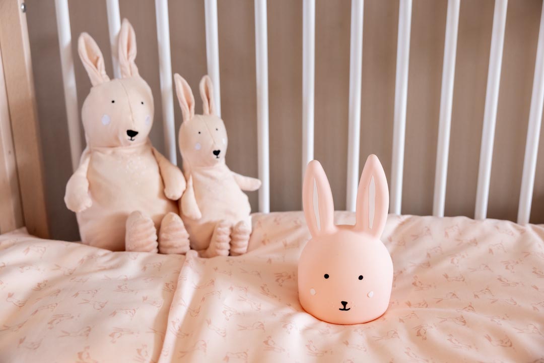 Luz de noche - Mrs. Rabbit 